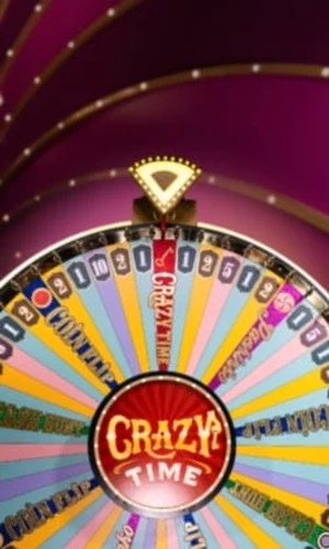 Crazy Time slot by Evolution at SpinAura